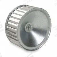 Blower Wheel: Forward-Curved, 8 1/2 in Dia, 3 3/4 in W, CCW Closed End, Steel Wheel, 1 Inlets (MPN BC850-375HS L). Key specifications — Manufacturer Part Number: BC850-375HS L; Brand: REVCOR; Product Type: Blower Wheel; Rotation: CCW Closed End.