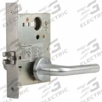 SCHLAGE Door Lockset: Passage Lever Locksets, Chrome (MPN L9010 02A 626). Key specifications — Ligature Resistance: Not Ligature-Resistant; Brand: SCHLAGE; Lockset Function ANSI Code: F01; Visual Indicator Message: Locked/Unlocked; ADA Compliant: No; Finish: Satin Chromium-Plated : Forged Brass.