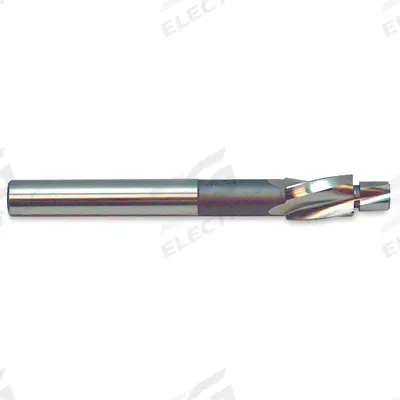 KEO Counterbore: For 1/2" Screw, 1/64" Oversized, 49/64 in Bore Dia, 0.515 in Pilot Dia - Oversized Built-in-Pilot Counterbores