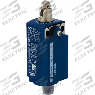 TELEMECANIQUE SENSORS Limit Switch: Roller Plunger, Non-Metallic - Top-Mount Roller-Plunger Limit Switches