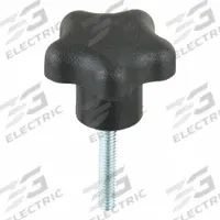 INNOVATIVE COMPONENTS Hand Knob: 5 Point, Plastic w/ Steel Thread, 1/4"-20 Thread, 1.5 in Thread Lg (MPN GN4C15005S3--21). Key specifications — Brand: INNOVATIVE COMPONENTS.