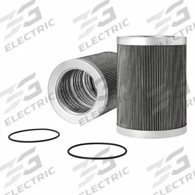 FLEETGUARD Hydraulic Filter: Cartridge, 4 1/8 in Inside Dia, 5 15/16 in Outside Dia - Cartridge Hydraulic Filters