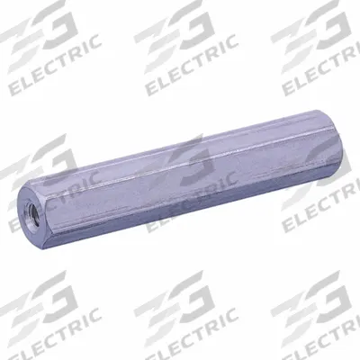 RAF ELECTRONIC HARDWARE Hex Female Standoff: Inch, Female x Female, Hex, Stainless Steel - Stainless Steel Female x Female Standoffs