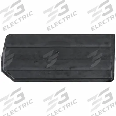 QUANTUM STORAGE SYSTEMS Bin Divider: 10 in x 4 1/4 in, Electrostatic Discharge Conductive - ESD Static-Control Hanging & Stacking Bin Dividers