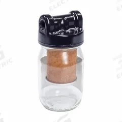GAST Filter/Muffler: 33K850/33K853 Compatible with Grainger Part #, Filter/Muffler, Mfr Part # AB599. Key specifications — attr948353: AB599; attr948356: 1023-V2-G608NEX; attr948355: 33K853; attr948361: Filter/Muffler.