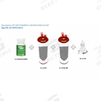 ELGA Chorus 1 Analytical Research CSP Kit: SK-CSPPC1AN-A. Key specifications — Brand: ELGA; Manufacturer Part Number: SK-CSPPC1AN-A; Product Type: Chorus 1 Analytical Research CSP Kit.