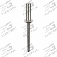 Blind Rivet,1 70/71" L,0.188" dia,PK250: Inch, 1 63/64 in Overall Lg, 21/32 in Body Lg, Dome, 250 PK (MPN U33610.018.0066). Key specifications — Brand: APPROVED VENDOR.
