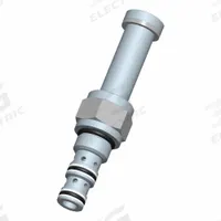 BUCHER HYDRAULICS Cartridge Valve: Screw-In, Two Positions, Screwdriver Adjustment, Three-Way, EMDV (MPN EMDV-08-N-3J-0-00). Key specifications — attr1012059: EMDV-08-N-3J-0-00; attr1250696: EMDV; attr1011660: Nitrile; attr1011632: Screwdriver; attr1011635: BUCHER HYDRAULICS; attr1011636: Steel; attr1011644: C08-30.