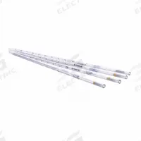 KIMBLE Serological Pipette: 2 mL Capacity, 0.01 mL Graduation Increments, Sterile, 229 mm Overall Lg (MPN 72105-21100). Key specifications — Sterility: Sterile; Brand: KIMBLE; Individually Wrapped: Individually Wrapped; Pipette Type: Non-Pryogenic; Material: Borosilicate Glass; Product Type: Serological Pipette.