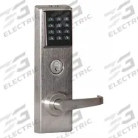 BEST Mechanical Exit Device Trim: Chrome (MPN EXZ7EV15KP626RHRBVD9RM). Key specifications — Product Type: Mortise Lockset; Brand: BEST; ADA Compliant: Yes.