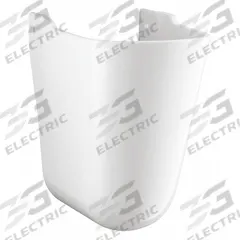 ZURN Bathroom Sink: Porcelain, Installation Hardware, 14 in Overall Ht, 17 in Overall Lg (MPN Z5320-PED). Key specifications — Product Type: Bathroom; Material: Porcelain; Includes: Installation Hardware; Brand: ZURN.
