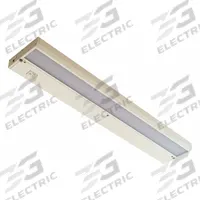 LED Under Cabinet Lighting: 22 in Lg, 741 lm, 4000K, 10.9 W, Plug-In or Hardwired, White, Aluminum (MPN G22WH). Key specifications — attr1262778: 120V AC; attr1262749: Plug-In or Hardwired; attr1262754: Integrated LED; attr1262758: Aluminum; attr1262760: Yes; attr1262765: LED; attr1262776: On/Off; attr1262780: 4000K.