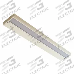 LED Under Cabinet Lighting: 22 in Lg, 741 lm, 4000K, 10.9 W, Plug-In or Hardwired, White, Aluminum (MPN G22WH). Key specifications — attr1262778: 120V AC; attr1262749: Plug-In or Hardwired; attr1262754: Integrated LED; attr1262758: Aluminum; attr1262760: Yes; attr1262765: LED; attr1262776: On/Off; attr1262780: 4000K.