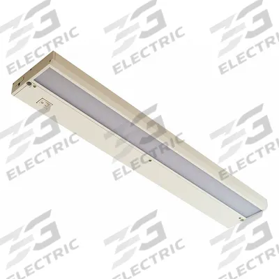 LED Under Cabinet Lighting: 22 in Lg, 741 lm, 4000K, 10.9 W, Plug-In or Hardwired - Linear LED Under-Cabinet Light Fixtures