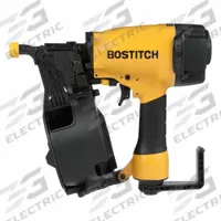 BOSTITCH Air Nail Gun: Siding, 15°, Wire, 1/4 in NPT, Bump, Coil Collation, 350 Nail Capacity (MPN N66C-1). Key specifications — attr1320923: BOSTITCH; attr1320894: Bump.