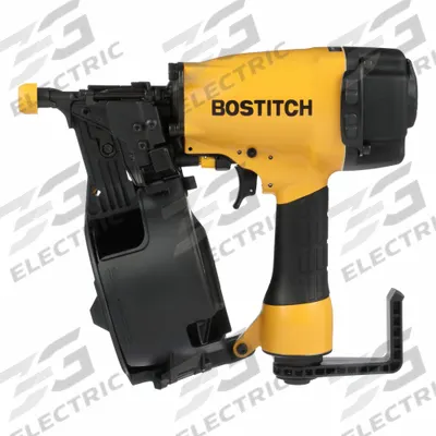 BOSTITCH Air Nail Gun: Siding, 15°, Wire, 1/4 in NPT, Bump, Coil Collation - Air-Powered Siding Nailers