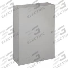 HOFFMAN Enclosure: Steel, 36 in x 24 in x 9 in, NEMA 1, Solid Cover, Hinged, Painted (MPN A36N24BLP). Key specifications — Brand: HOFFMAN; Closure Method: 1/4-Turn Latch; Knockouts: Not Included.