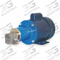OBERDORFER Rotary Gear Pump: 1/2 hp Horsepower, 115/230V AC, 316 Stainless Steel Body, 316 SS Gear (MPN RM10616CWM1-J47). Key specifications — Brand: OBERDORFER; Gear Material: 316 SS; Ports: 1/2" FNPT.