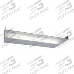 LUMINATION Recessed Troffer: 4 ft Lg, 2 ft Wd, 3,000 lm, 4000K, 24.5 W, 120 to 277V AC, No Sensor (MPN LVT24B030MM840VQLTWHTE). Key specifications — attr1261884: 120 to 277V AC; attr1261878: LUMINATION; attr1261883: (2) Lamp T8; attr1261870: 4000K; attr1261880: Yes.