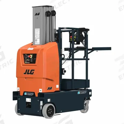 JLG Mobile Personnel Lift: Battery, Drivable, 18 ft Elevated Platform Ht - Drivable Stock Pickers
