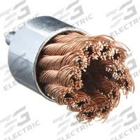 WEILER End Brush: Twisted Bronze, 1 1/8 in Dia, 0.02 in Fill Dia, 1/4 in Shank (MPN 93803). Key specifications — Brand: WEILER.