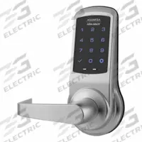 ASSA ABLOY ACCENTRA Electronic Keyless Lock: Touch Screen Keypad, ADA Compliant, Chrome (MPN AU-NTB642-NR-626). Key specifications — Product Type: Electronic Keyless Lock; Manufacturer Part Number: AU-NTB642-NR-626; Access Method: Touch Screen Keypad; Key Override Options: Mechanical.