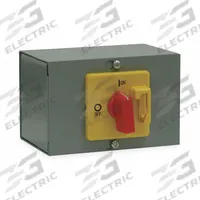 FOSTORIA Disconnect Switch: Unit-Mounted, For All FHK-2 FHK-4/FHK-13/FHK-6/MR-13/MR-27/MR-4/MR-6 (MPN DC-SK-1). Key specifications — Mounting Type: Unit-Mounted; Product Type: Disconnect Switch; For Use With: MR-6; Voltage: 600V AC; Brand: FOSTORIA.