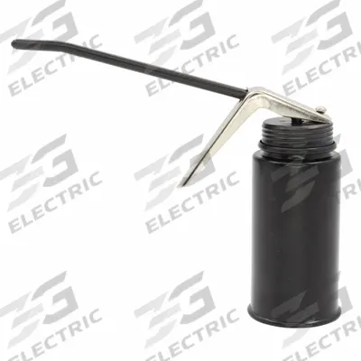 LUBRIMATIC Oiler: Pistol Operator, 6 fl oz Overall Capacity, Rigid, 6 in Spout Lg - Pistol-Grip Oil Dispensers