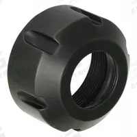 TECHNIKS Collet Nut: Coolant Slotted, For ER20, M25x1.5 Thread (MPN 41620). Key specifications — attr1038651: 25,000 RPM; attr1042874: 04614; attr1033482: 41620; attr1033486: TECHNIKS.
