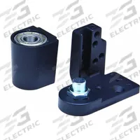 KABA ILCO Pivot Hinge: Aluminum, 2 3/8 in Leaf Ht, 1 7/16 in Leaf Wd (MPN IL-OP-18-LH-DU BOTTOM SET). Key specifications — Material: Aluminum.