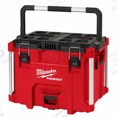 MILWAUKEE PACKOUT XL Tool Box (MPN 48-22-8423). Key specifications — attr1117293: MILWAUKEE. - PACKOUT Tool Boxes