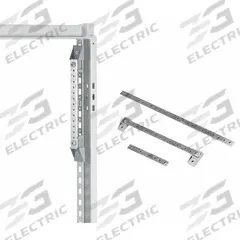 Grounding Strip Kit: Copper, 23 5/8 in Grounding Bar Lg, 1/4 in Grounding Bar Wd (MPN PGS6K). Key specifications — Material: Copper; For Use With: Any Enclosure; Ground Wire Included: No; Grounding Bar Holes and Size: (30) M5; Includes: Mounting Hardware and M5, M6 Fasteners for Grounding; Brand: HOFFMAN.