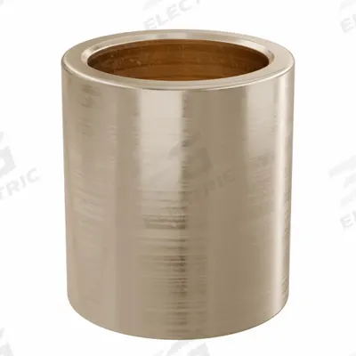 OILITE Sleeve Bearing: Bronze, SAE 841, 28 mm Bore, 36 mm OD, 40 mm Lg - Lubricated General Purpose Metallic Sleeve Bearings