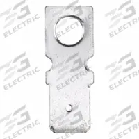 3M Wire Disconnect: Male Tab, Bare, 250 kcmil – 250 kcmil Wire Size, 0.25 in x 0.032 in Tab (MPN MA250DM/8RRK). Key specifications — Brand: 3M; Manufacturer Part Number: MA250DM/8RRK; Stud Size: For #8 Stud Size.
