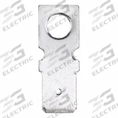 3M Wire Disconnect: Male Tab, Bare, 250 kcmil – 250 kcmil Wire Size, 0.25 in x 0.032 in Tab (MPN MA250DM/8RRK). Key specifications — Brand: 3M; Manufacturer Part Number: MA250DM/8RRK; Stud Size: For #8 Stud Size.