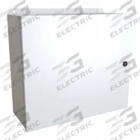 HAMMOND Electrical Enclosure: Steel, 14 in x 16 in x 6 in, NEMA 12/13/3R/4, w/Panel, Solid Cover (MPN EJ14166LG). Key specifications — Closure Method: Latches; Brand: HAMMOND; Knockouts: Not Included.