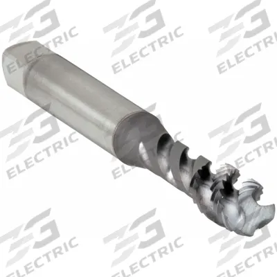 OSG Spiral Flute Tap: 1/4"-28 UNF, H11, 3 Flute, Modified Bottoming Chamfer (MPN 2940708) - Oversized Spiral-Flute Taps