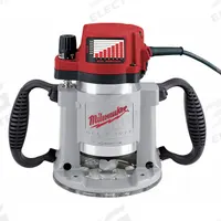 MILWAUKEE Router: Full-Size, Fixed Base, 3.5 hp, Variable Speed, 22,000 RPM, 1/2 in Collet, 120V AC (MPN 5625-20). Key specifications — attr326433: Soft-Start; attr241172: Router; attr217717: 120V AC; attr217680: MILWAUKEE.