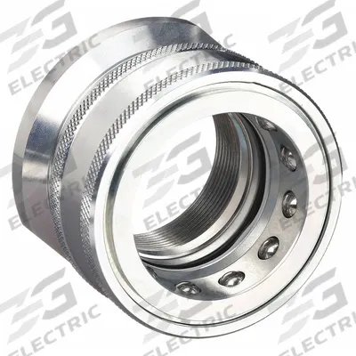 SNAP-TITE Hydraulic Quick Connect Hose Coupling: 2 in, Steel, 908.5 lpm Max. Flow Rate - H Series Hydraulic Quick-Connect Coupling Bodies