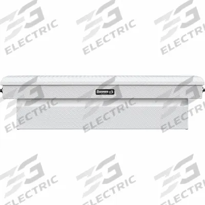 BUYERS PRODUCTS Crossover Truck Box: Crossover Truck Box, Single Lid Lid, 71 in Overall Wd - Single-Lid Crossover Boxes