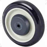APPROVED VENDOR Caster Wheel: 5 in Wheel Dia., 1 1/4 in Wheel Wd, Polyurethane, 350 lb Load Rating (MPN 5VT65). Key specifications — Brand: APPROVED VENDOR; Wheel/Tread Color: Blue.