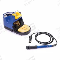 HAKKO Soldering Station Kit: 200 W, 120°F to 940°F, Soldering Iron Kit (MPN FX9707-011). Key specifications — Manufacturer Part Number: FX9707-011; Brand: HAKKO; Temperature Adjustment: Adjustable Temperature Setting; ESD Safe: Yes; Item: Soldering Iron Kit.