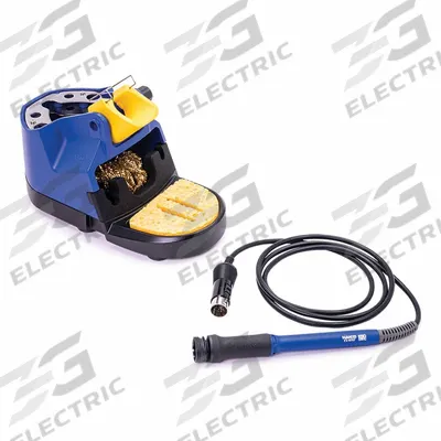 HAKKO Soldering Station Kit: 200 W, 120°F to 940°F - Electric Soldering Irons with Station Connectors