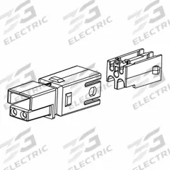 ANDERSON POWER PRODUCTS Auxiliary Connector: 4827G6, For SBE/SBO/SBX Series, Gold. Key specifications — Compatible with Manufacturer Model Number: SBO 60; Compatible with Series: SBO; Manufacturer Part Number: 4827G6; Color: Gold; Product Type: Auxiliary Connector.