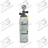 3M WATER FILTRATION PRODUCTS Water Filtration System: 3 micron, 3.3 gpm, 17 5/8 in Overall Ht (MPN 5616304). Key specifications — Product Type: High-Flow Filtration System; Filter Media: Pleated Non-Woven; Brand: 3M WATER FILTRATION PRODUCTS; Reduces: Sediment.