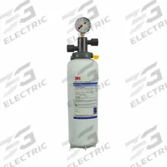 3M WATER FILTRATION PRODUCTS Water Filtration System: 3 micron, 3.3 gpm, 17 5/8 in Overall Ht (MPN 5616304). Key specifications — Product Type: High-Flow Filtration System; Filter Media: Pleated Non-Woven; Brand: 3M WATER FILTRATION PRODUCTS; Reduces: Sediment.