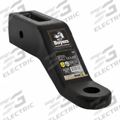 BUYERS PRODUCTS Ball Mount: Class 3, 1 1/4 in Compatible Ball Shank Dia, 3 in Ball Dia - Ball Mounts