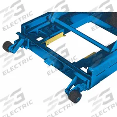 BISHAMON Scissor Lift Semi-Live Portability: 2 in Overall Lg, 28 in Overall Wd, 2 in Overall Ht (MPN EZ-SLP). Key specifications — Brand: BISHAMON.