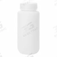 APPROVED VENDOR Reagent Bottle: HDPE, 500 mL, 16 fl oz, Closure Included, Colorless, 53-415 mm (MPN 33409). Key specifications — Brand: APPROVED VENDOR; Graduated: No; Body Color: Colorless.