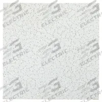 ARMSTRONG Ceiling Tile: 770, Cortega, 24 in x 24 in, Square Lay-In, 15/16 in Grid Size, 16 PK. Key specifications — Display Sell UOM: PK; Material: Mineral Fiber; Color: White; Application: General Use; Resistance Properties: Sag Resistant; Series: Cortega; Edge Type: Square Lay-In; Manufacturer Part Number: 770.